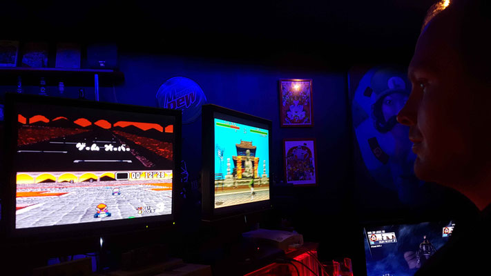 Arcade Bar in Dotonbori
