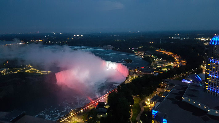 Schöne Aussicht vom Skylon Tower