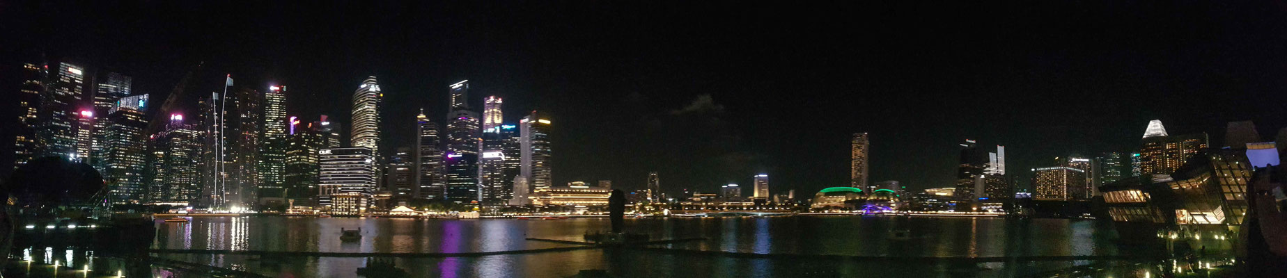 Singapur by night