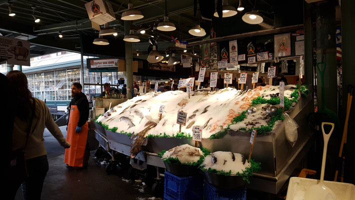 Frischer Fisch.... so sah es auf jeden Fall aus