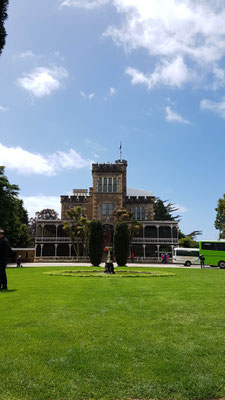 Das einzigste Schloss Neuseelands