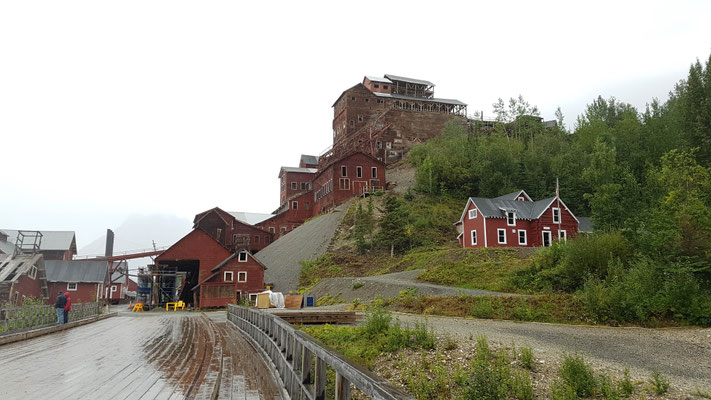 Alte Kupfermine Kennecott