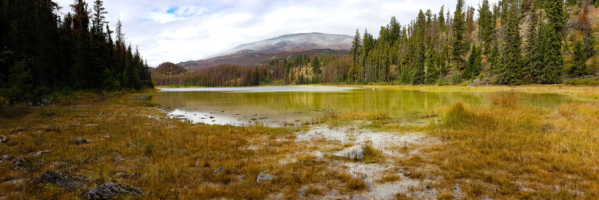 Wanderung im Jasper NP