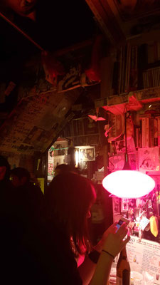 Danach gings in eine richtige japanische Bar!!!