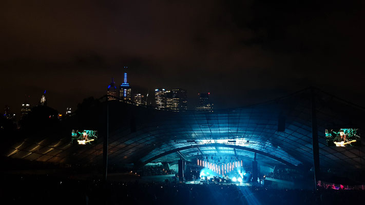 Mumford and Sons Konzert