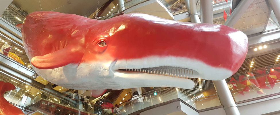 Wal im Shopping Center