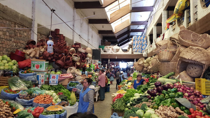Markt in Sucre