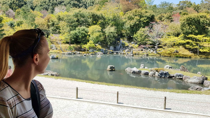 Tenryu-ji Temple 
