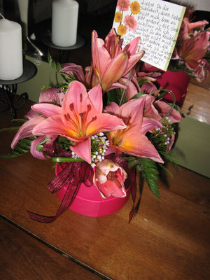 Die besagte Blumenlieferung