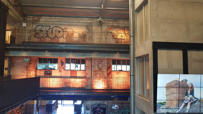 Powerhouse - Location für Kunstausstellungen, Restaurants und Konferenzen