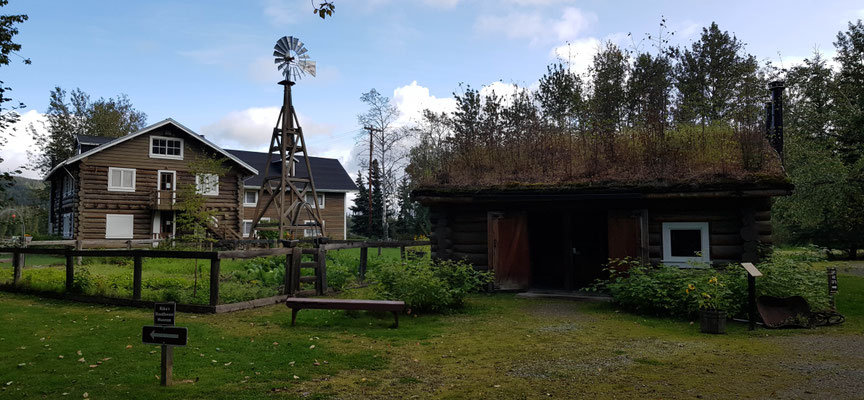 Altes Roadhouse. Jetzt ein Museum.