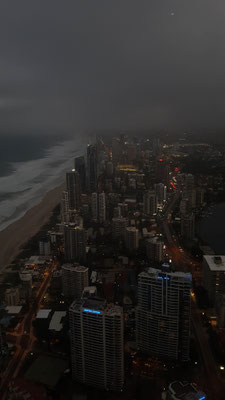 Aussicht auf Surfers Paradise