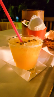 Passionsfrucht Caipirinha