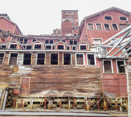Alte Kupfermine Kennecott