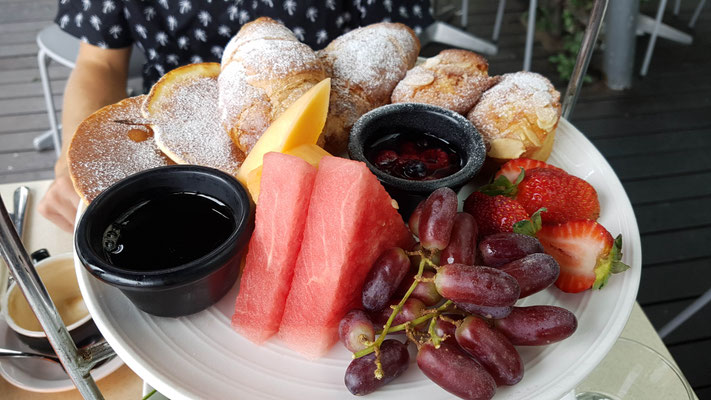 Brunch am Darling Harbour