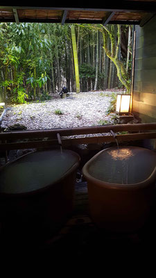 Onsen im Ryokan