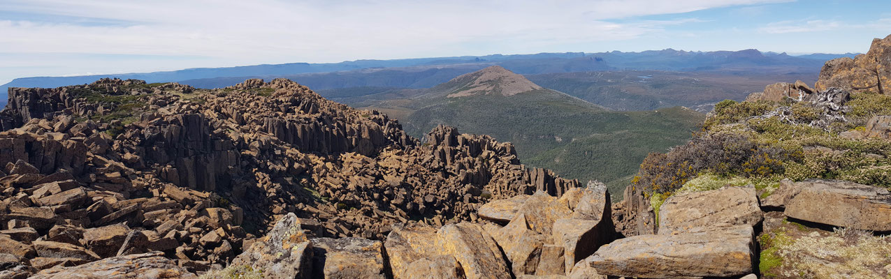 Cradle Mountain Wanderung