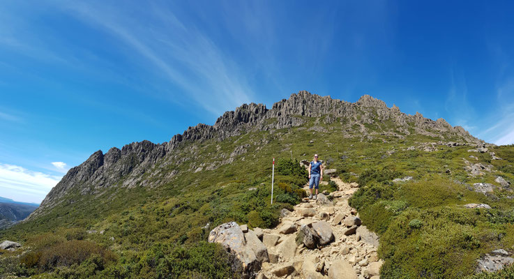 Cradle Mountain Wanderung