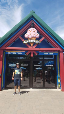 Ben and Jerry's Factory