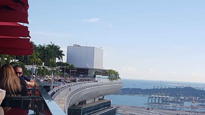 Pool Marina Bay Sands 