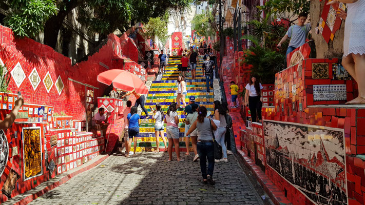 Escadaria Selarón