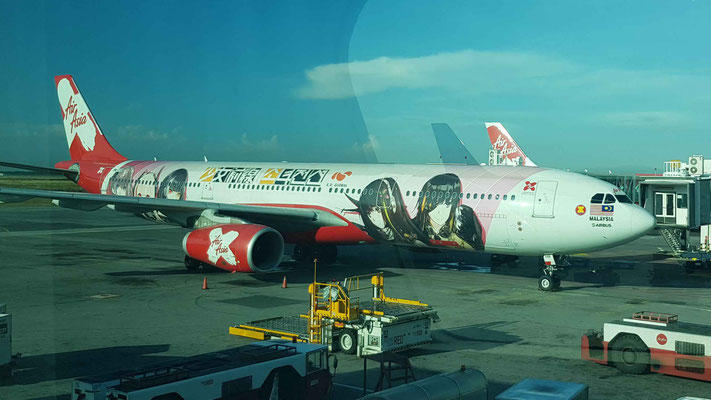 Abflug Tokyo