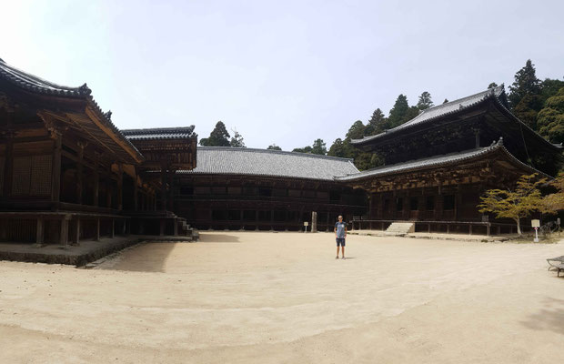 Engyoji Tempel 