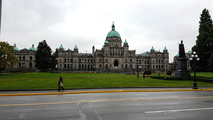 Parlamentsgebäude in Victoria