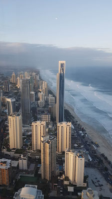Aussicht auf Surfers Paradise
