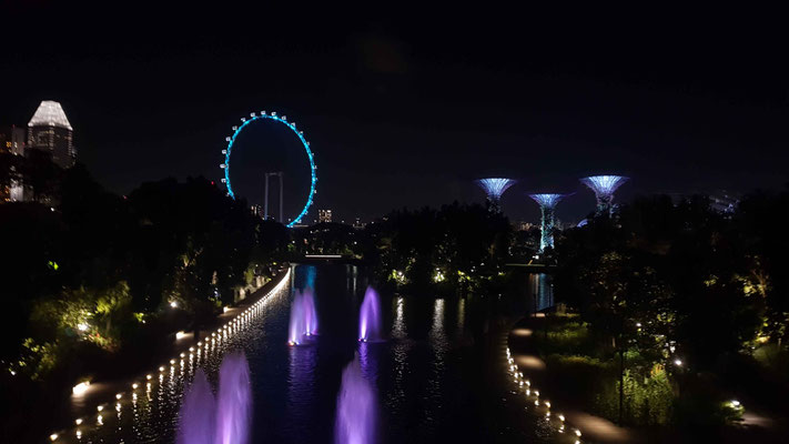 Singapur by night