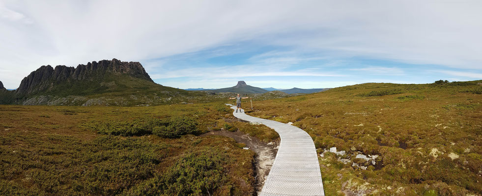 Cradle Mountain Wanderung