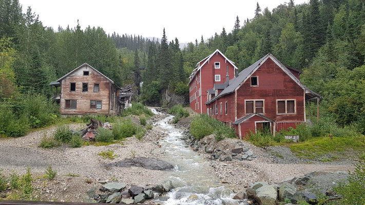 Alte Kupfermine Kennecott