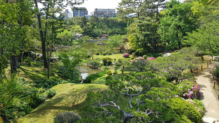 Shukkeien Garden