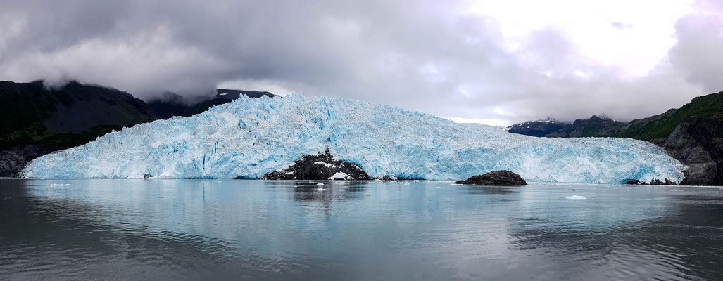 Bootstour Kenai Fjords Aialik Gletscher