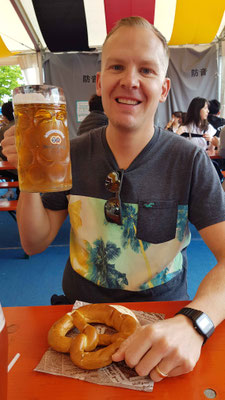 Japanische Oktoberfest im Frühling :)