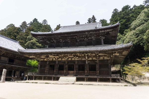 Engyoji Tempel 