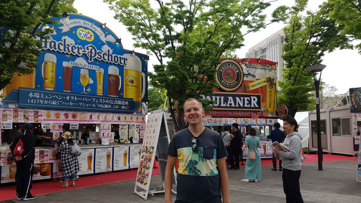 Japanische Oktoberfest im Frühling :)