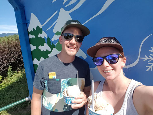 Ben and Jerry's Factory