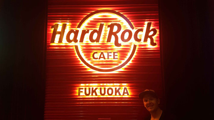 Geburtstagsessen im Hard Rock