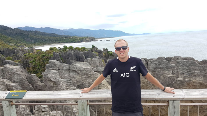 Pancake Rocks