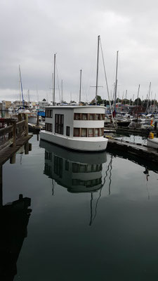 Hausboote bei Victoria