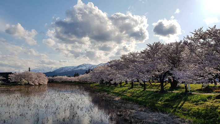 Umgebung Takada Castle