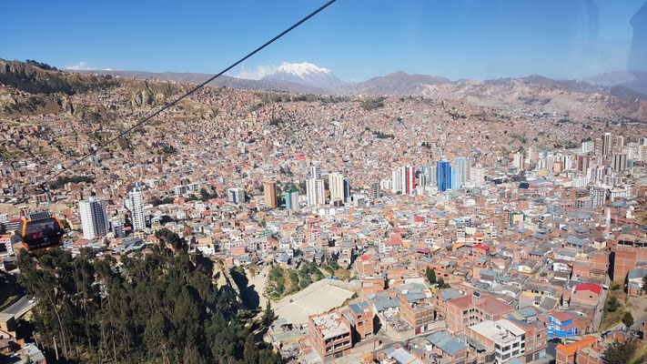 Sicht auf La Paz