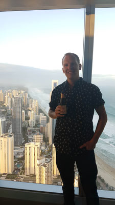 Aussicht auf Surfers Paradise