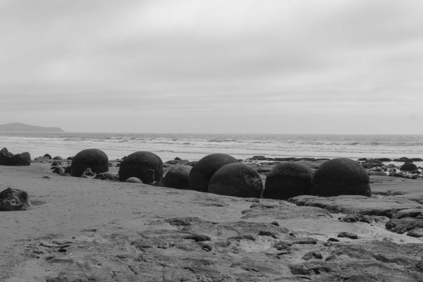 Moeraki Boulders