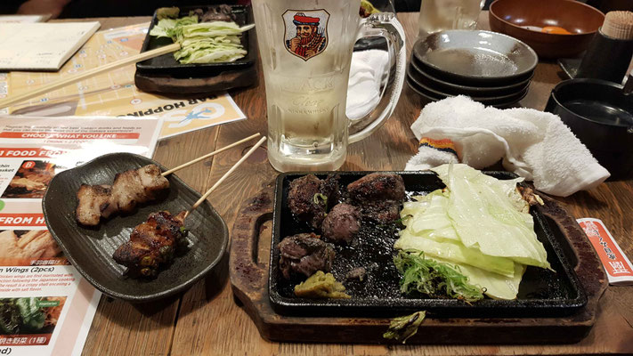 Shōchū Soda Highball (Osaka)