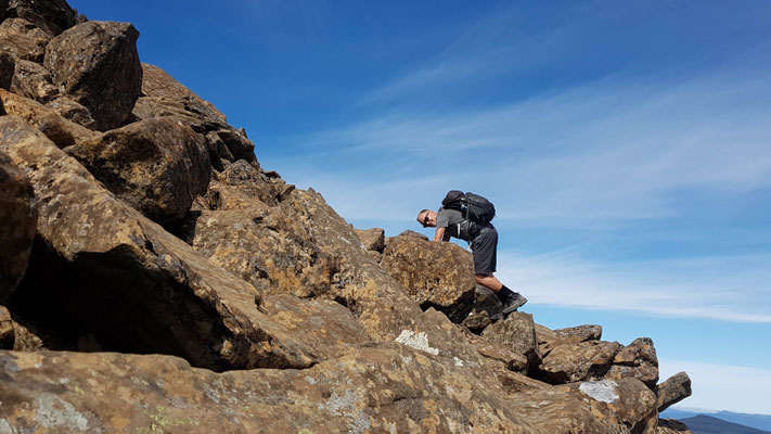 Cradle Mountain Wanderung