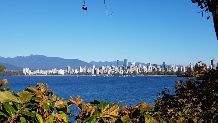 Aussicht auf Downtown