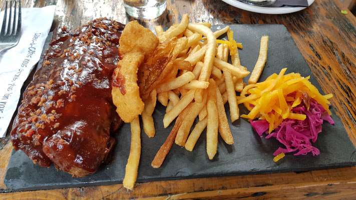 Ultrazarte Spareribs