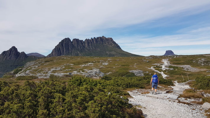Cradle Mountain Wanderung